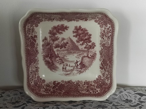 Plat carré légumier - plat,