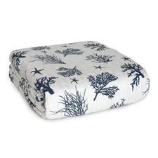 Couette Boutis Bora Bora bleu