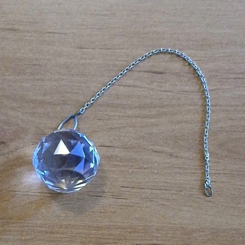 Pendule divinatoire cristal - pendule,