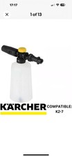 Snow Foam Lance Cannon Gun For Karcher K2-K7 Car Pressure Washer Washing Bottle