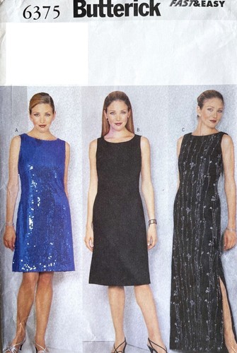 6375 patron butterick - v👗6375,