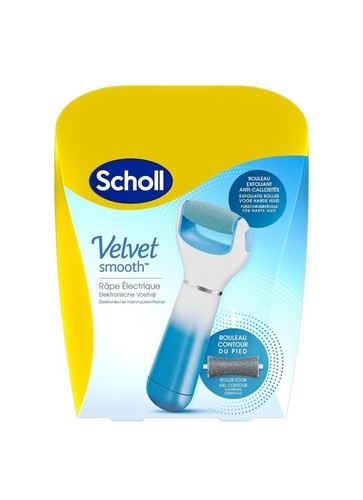 Râpe electrique pieds scholl - pieds,