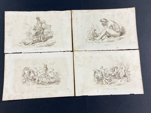 Gravures début xixe - gravures,