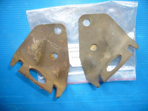 Tôles support moteur - moteur, avant