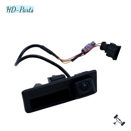 New car trunk handle rear - car,