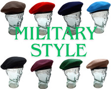 Army Béret Cap Style
