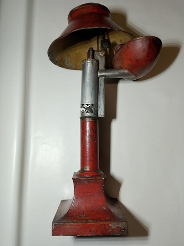 Lampe quinquet rétro - ,