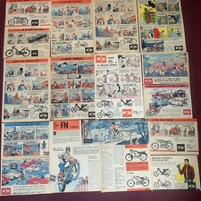 Cycles FN publicités