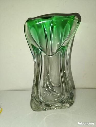 Superbe vase cristal - superbe,