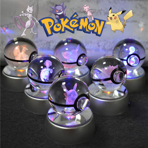 Pokemon crystal ball - crystal,