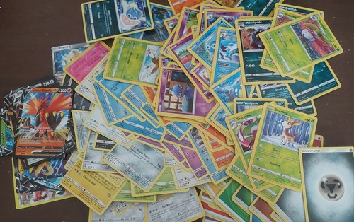 Lot cartes pokemon basique - lot, v,