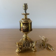 Napoleon style bronze lamp base 2.6 kg 