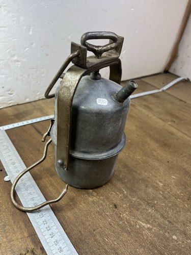 Lampe mineur ancienne - mineur, outil