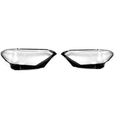 Front Headlight Headlamp Clear Lens Left Right Cover For Volkswagen Polo 2021
