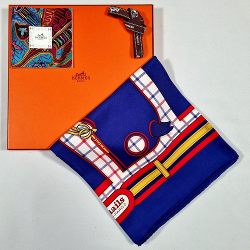 Rare vintage foulard - vintage,