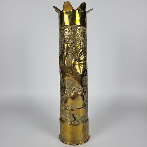Douille obus coq - douille, casque