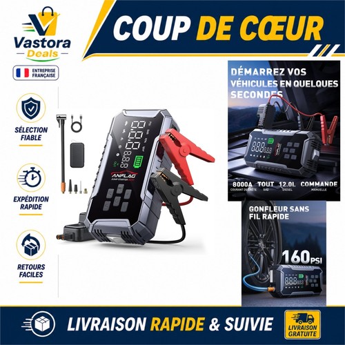 Booster batterie voiture - booster,
