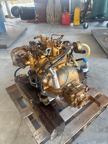 Universal 5411 moteur diesel - moteur,