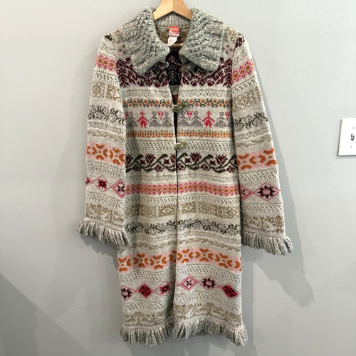 Vtg oilily knit sweater - knit,