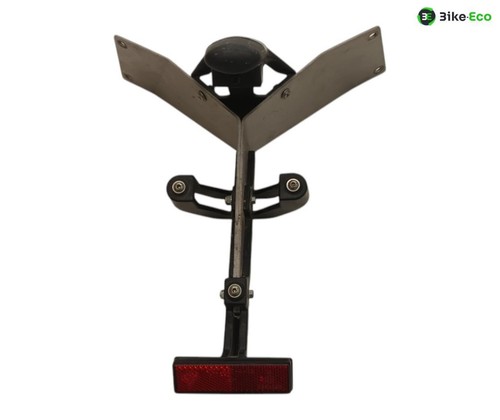 Support plaque eclairage - support,