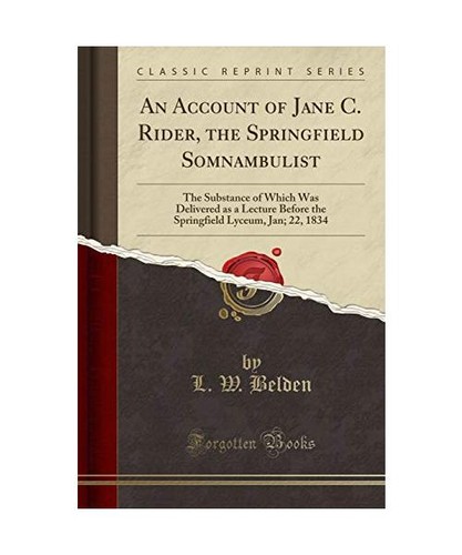 Account jane rider - an,