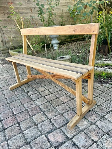 Banc écolier 1930 40 - banc, d'écolier