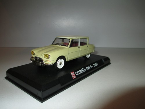 Citroen ami6 ami vert pale - ami, 6
