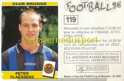 119 peter claessens club - 119,
