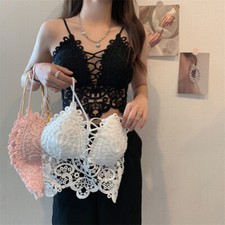 Femme Débardeur Dentelle