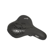 Selle loisir freeway fit noir mixte large 257x210mm a memoire de forme