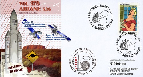 V178lt2 fdc kourou - fdc,