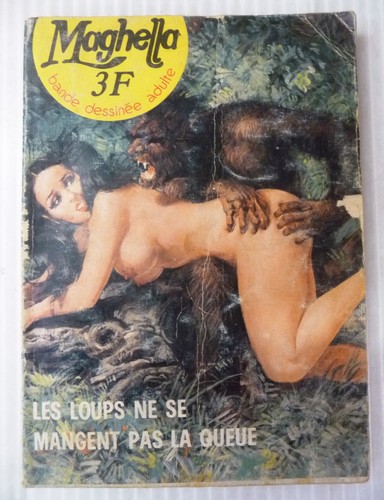 Maghella les loups se - 14,