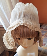 Coiffe de jeune fille fin XIXe