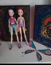 Poupées Tecna et Musa Believix Winx Club Smoby saison 4 Smoby Winx Dolls
