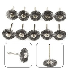 10 Pcs Brosse à Fil 22mm pour