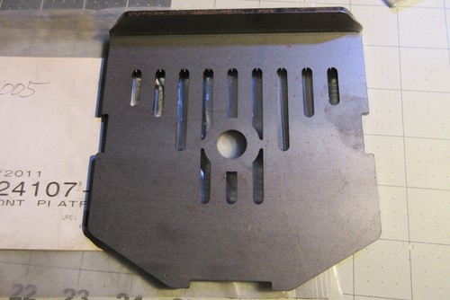 Harman 724107 front plate - harman, 2