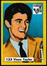 Vince Taylor American IFBB professional bodybuilder match label