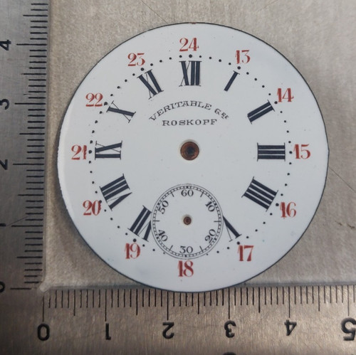 Ancien cadran montre - ancien,