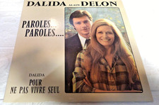 45 TOUR DALIDA ALAIN DELON