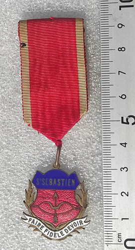 Medaille tir arc saint - à, l'