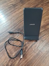 Anker PowerWave A2524 Fast Wireless Charger Stand Qi-Certified