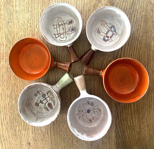 Rare lot petits - rare, caquelons