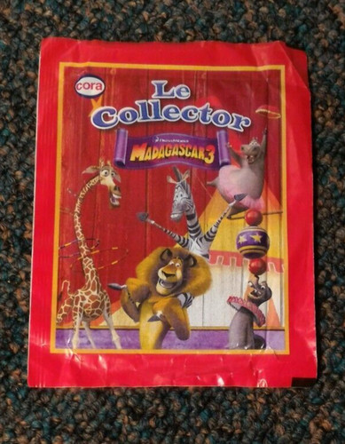 Collector madagascar 3 - le, :