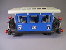 LQ369 PLAYMOBIL 4100 Train G 1/22.5 Voiture voyageurs DB 1/2classe