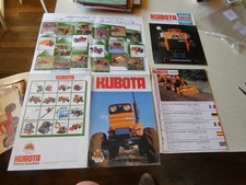 Catalogue, brochure, tractor - KUBOTA B 5100 6100 7100 L 245 L345N POSTER