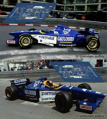 Décal ligier js43 - ligier,