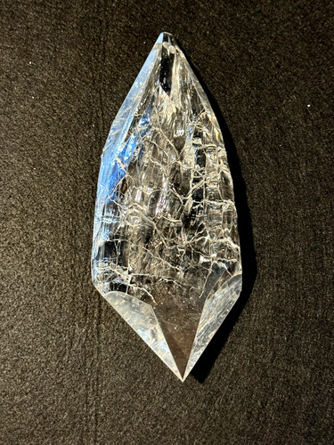 Pampille cristal massif - pampille,