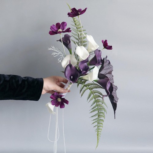 Bouquet mariage fleurs - de,