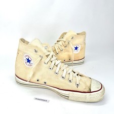 Vintage Converse Made in USA Chuck Taylor Sneakers Mens 10.5 10 1/2 High Tops