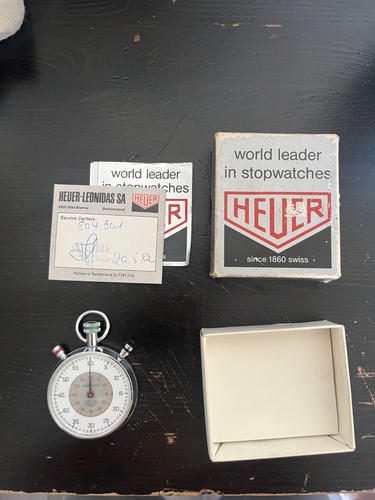 Heuer super track référence - heuer, track,